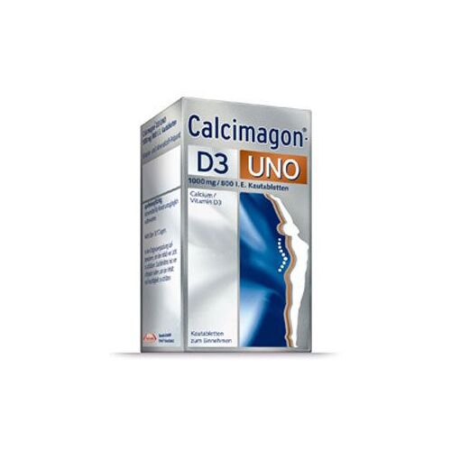 Calcimagon D3 Uno Kautabletten 60 St