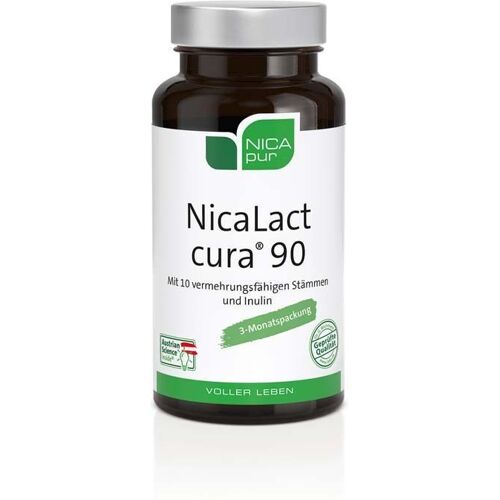 Nicapur NicaLact cura 90 Kapseln St