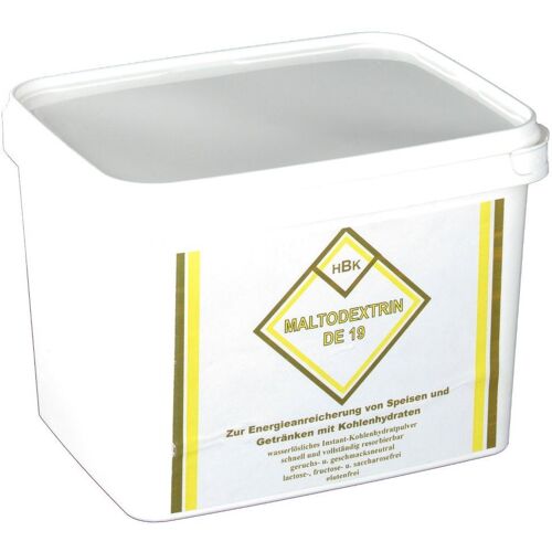Maltodextrin DE 19 HBK Instant Pulver 3000 g