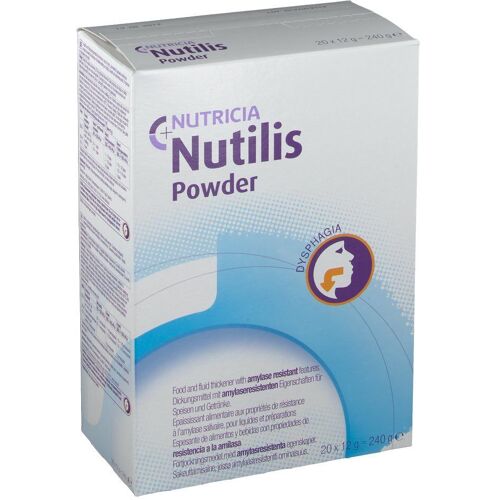 Nutilis Powder Dickungspulver Sachet 20x12 g Pulver