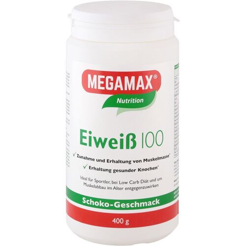 Eiweiss 100 Schoko Megamax Pulver 400 g