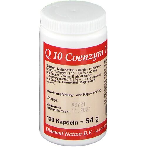 FBK Q10 1X1 pro Tag Kapseln 120 St