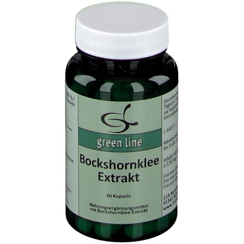 Nutritheke Bockshornklee Extrakt Kapseln 60 St