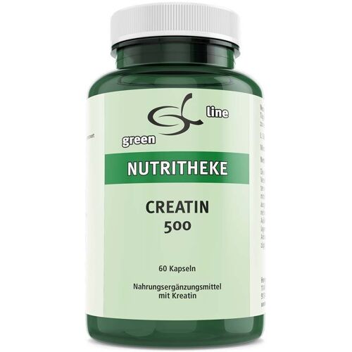 green line Creatin 100% 500 mg Kapseln 120 St