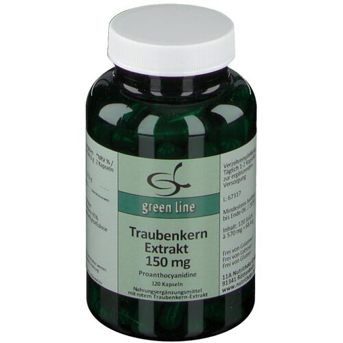 Nutritheke Traubenkernextrakt 150 mg Kapseln 120 St