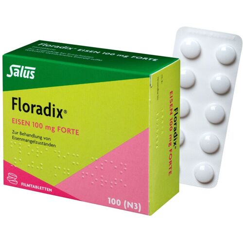 Floradix Eisen 100 mg forte Filmtabletten St