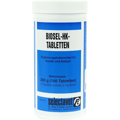 selectavet Biosel-Hk-Tabletten (7025) 100 St Tabletten