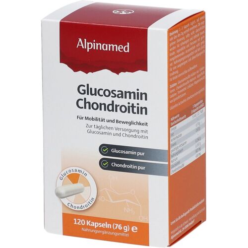 Alpinamed Glucosamin Chondroitin 120 St Kapseln
