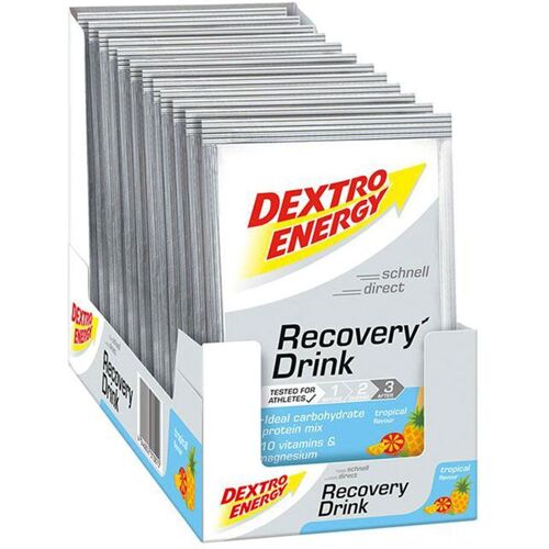 Dextro Energy Recovery Drink, Tropical 14x44,5 g Pulver