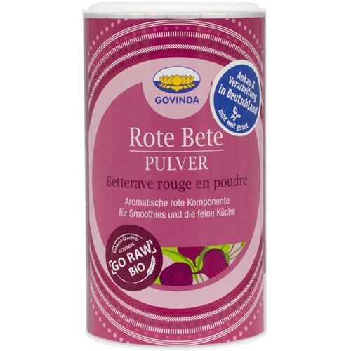 Govinda Bio Rote Beete Pulver 2x200 g