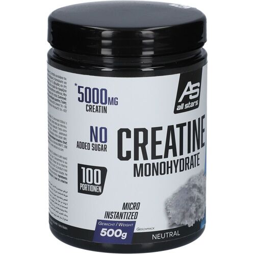 All Stars Creatin Powder 500 g Pulver