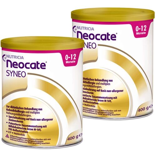 Neocate Syneo Pulver Doppelpack 2x400 g