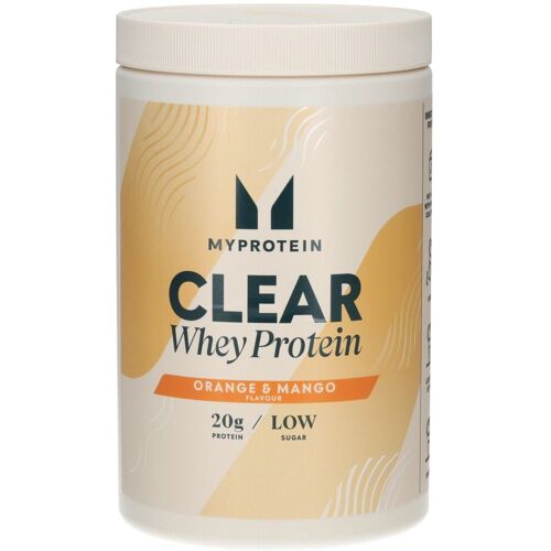 MyProtein Clear Whey Isolate (488g) Orange Mango 522 g Puder