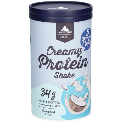 Multipower Creamy Protein Shake Kokos 420 g Pulver