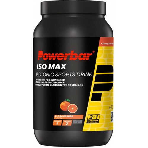 Powerbar Active Nutrition Isomax Blood Orange 1200 g Pulver