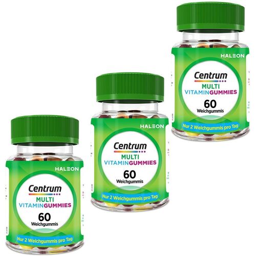 Centrum Multi Vitamin Gummies Dreierpack 3x60 St Kaugummi