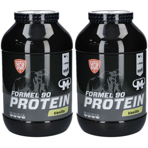 Mammut Formel 90 Protein Vanille Pulver 2x3000 g