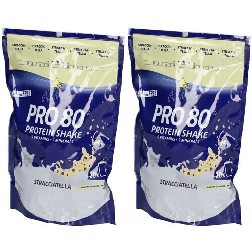 Inkospor Active Pro 80, Stracciatella, Pulver 2x500 g