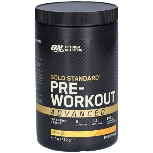 Optimum Nutrition Gold Standard Pre Workout Advanced 420G Tropical 420 g Pulver
