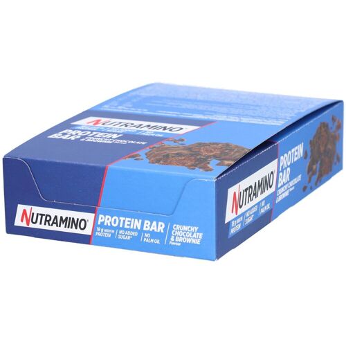 Nutramino Protein Bar 55G Crispy Chocolate Brownie 12x55 g Riegel