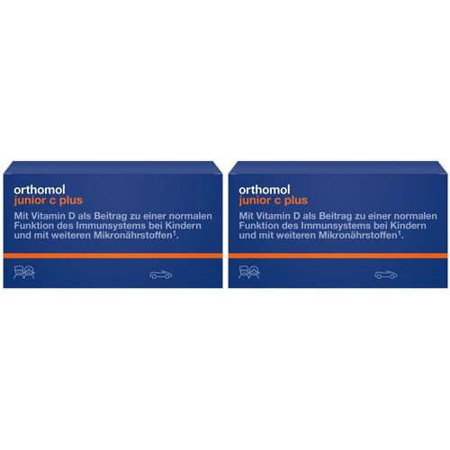 2x Orthomol Junior C plus Kautabletten 2x14 St