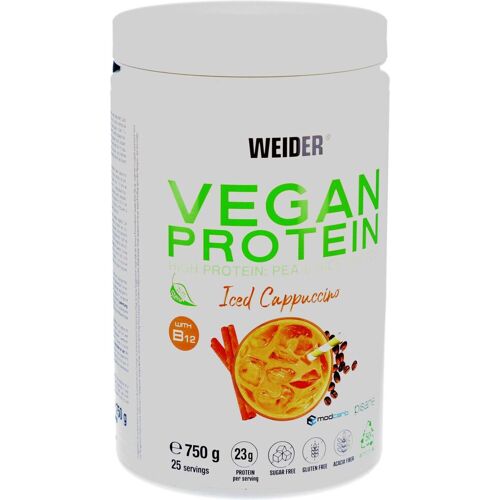 WEIDER Vegan Protein (750g) Iced Cappuccino 750 g PUE new