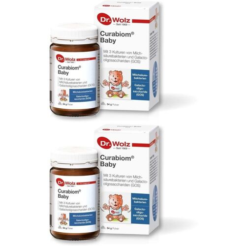Dr. Wolz 2x Curabiom Baby Pulver 2x54 g