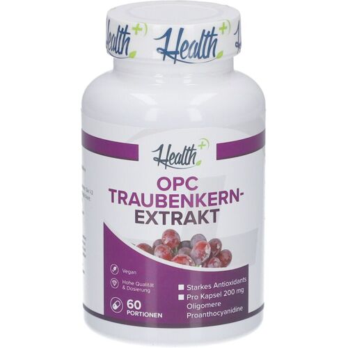 Health+ Grape Seed Extract (120 Caps) Unflavored 120 St Kapseln