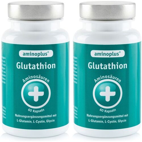 Aminoplus Glutathion Kapseln 2x 2x60 St