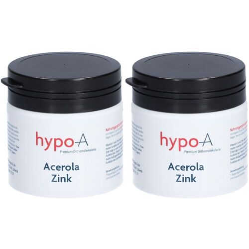 hypo - A Hypo A Acerola Zink Kapseln 2x 2x100 St