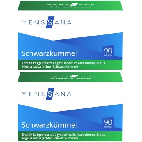 Schwarzkümmel Menssana Kapseln 2x 2x90 St