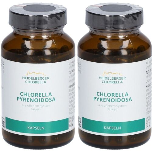 Heidelberger Chlorella Chlorella Pyrenoidosa Kapseln 2x 2x60 g
