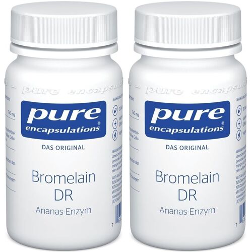 Pure Encapsulations Bromelain DR Kapseln 2x 2x30 St