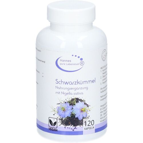 Pure Schwarzkümmel Kapseln 120 St