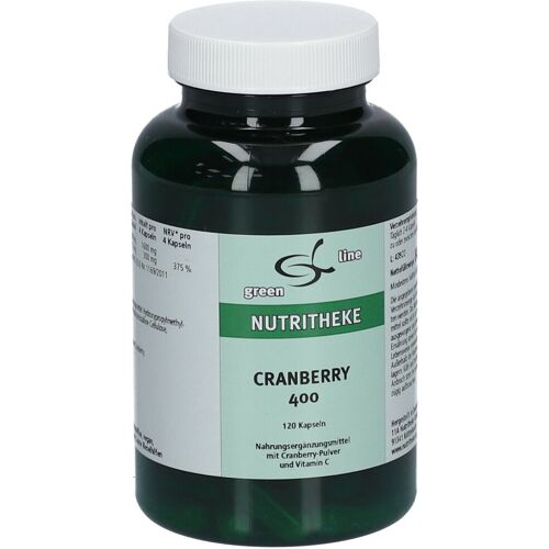 Nutritheke Cranberry 400 Kapseln 120 St