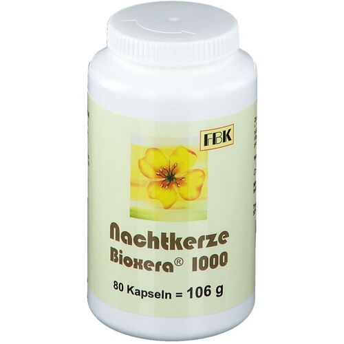 FBK Nachtkerze Bioxera 1000 Kapseln 80 St