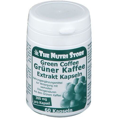 The Nutri Store Grüner Kaffee Extrakt 300 mg Kapseln 60 St