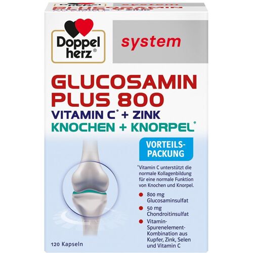 Doppelherz® system Doppelherz Glucosamin Plus 800 system Kapseln 120 St