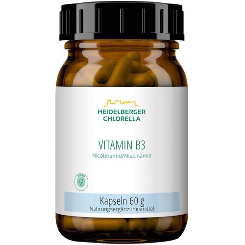 Heidelberger Chlorella Vitamin B3 Nicotinamid Kapseln 120 St