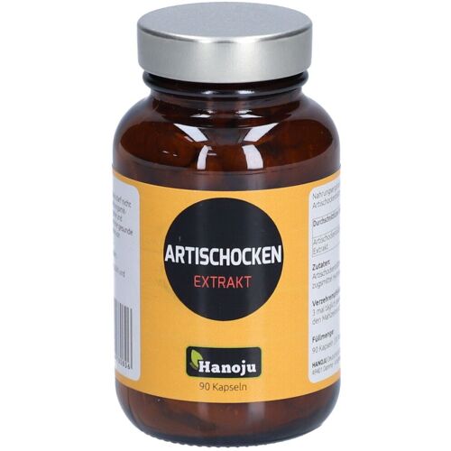 Hanoju Artischocken Extrakt 500 mg Kapseln 90 St