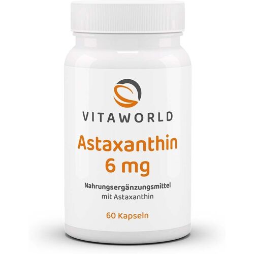 vitaworld Astaxanthin 6 mg Kapseln 60 St
