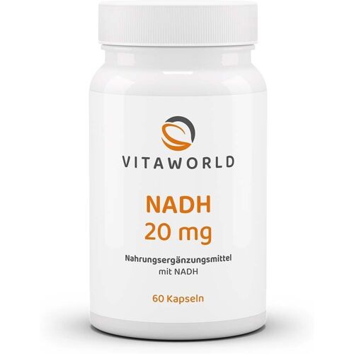 vitaworld Nadh 20 mg Kapseln 60 St