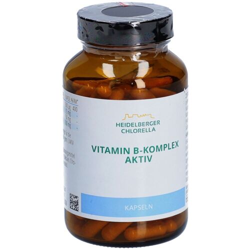 Heidelberger Chlorella Vitamin B Komplex aktiv Kapseln 120 St