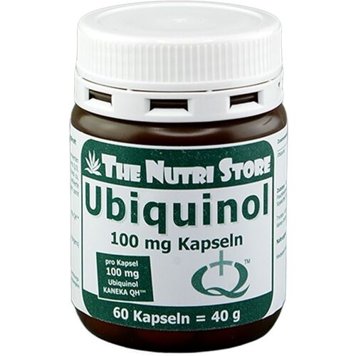 The Nutri Store Ubiquinol 100 mg Kapseln 60 St