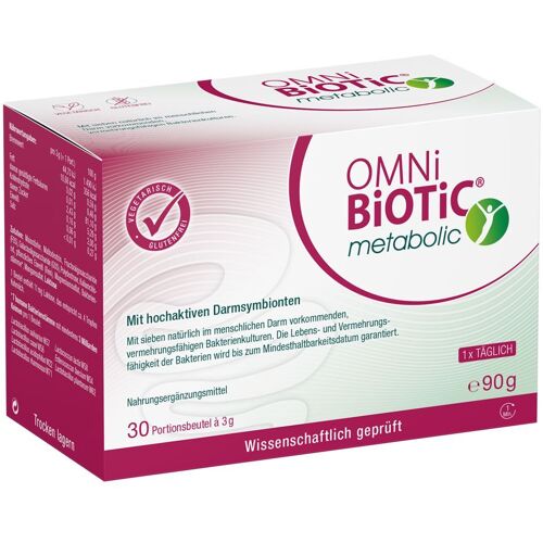 Omni BiOTiC metabolic Probiotikum Pulver Beutel 30x3 g