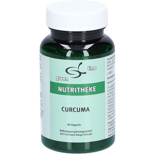 Nutritheke Curcuma Kapseln 60 St