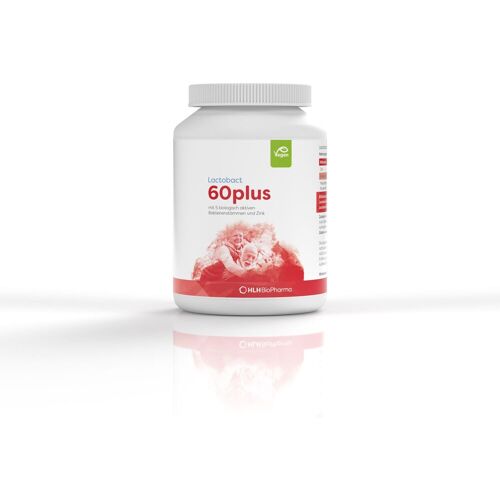 Lactobact 60plus magensaftresistente Kapseln 180 St magensaftresistent