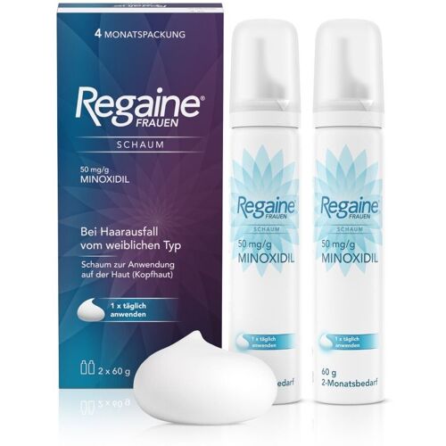 Regaine Frauen Schaum 50 mg/g 2x60 g