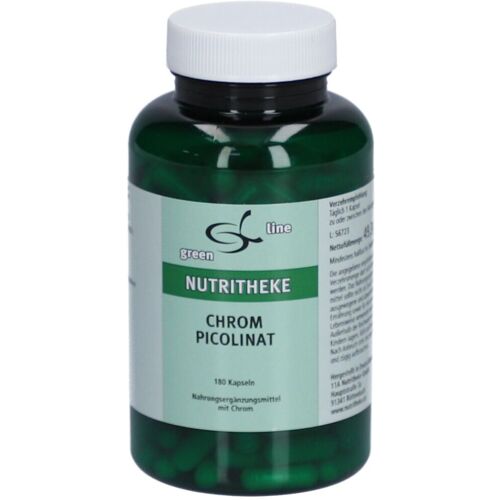 Nutritheke Chrom Picolinat Kapseln 180 St