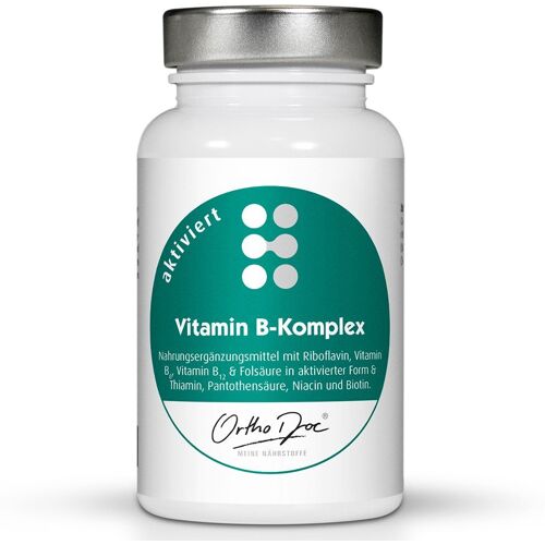 Orthodoc Vitamin B-Komplex aktiviert Kapseln 60 St
